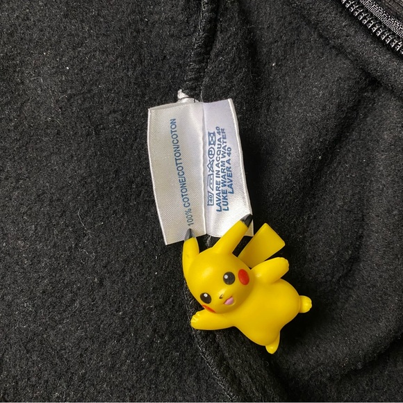 Neil Barrett Thunderbolt Black White Sweater Men’s Size Medium - Picture 9 of 14